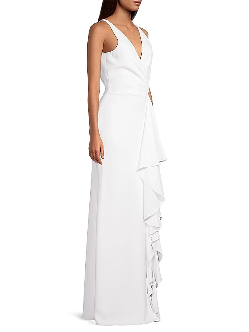 Courtney Ruffle Gown