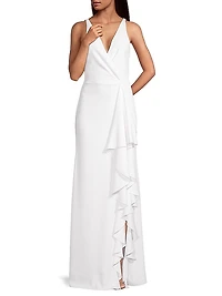 Courtney Ruffle Gown