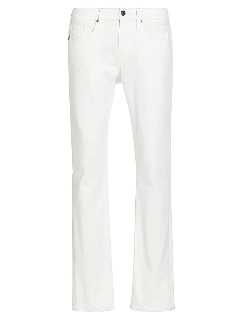 L'Homme Cotton-Blend Slim-Fit Jeans