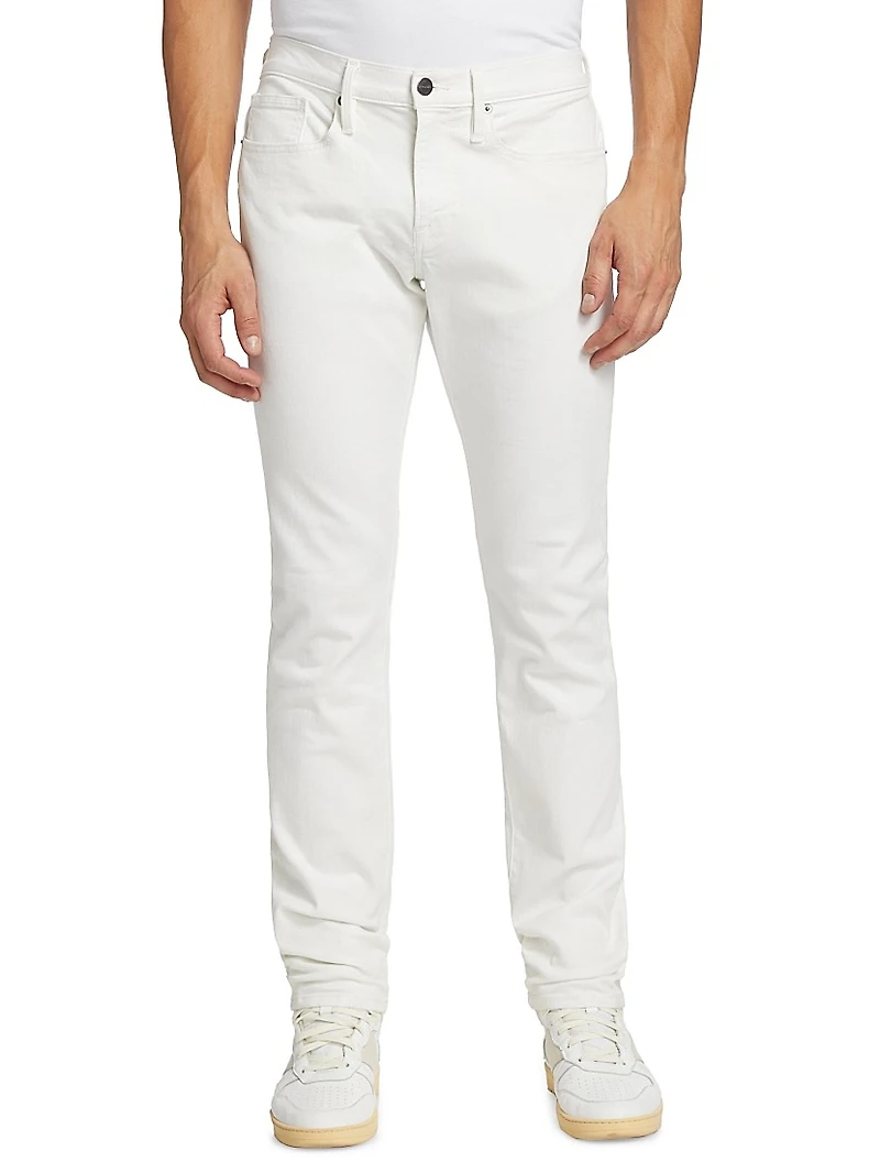 L'Homme Cotton-Blend Slim-Fit Jeans