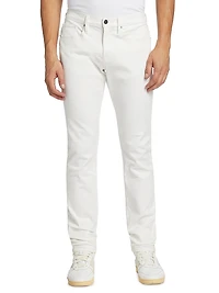 L'Homme Cotton-Blend Slim-Fit Jeans