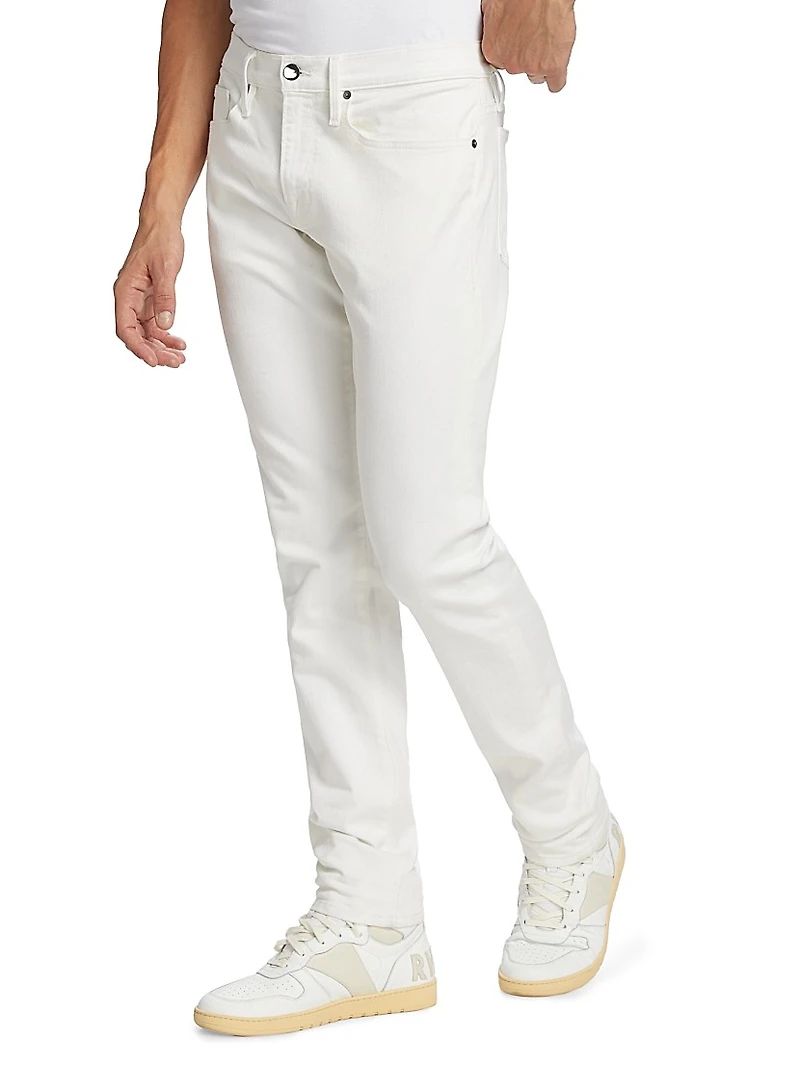 L'Homme Cotton-Blend Slim-Fit Jeans