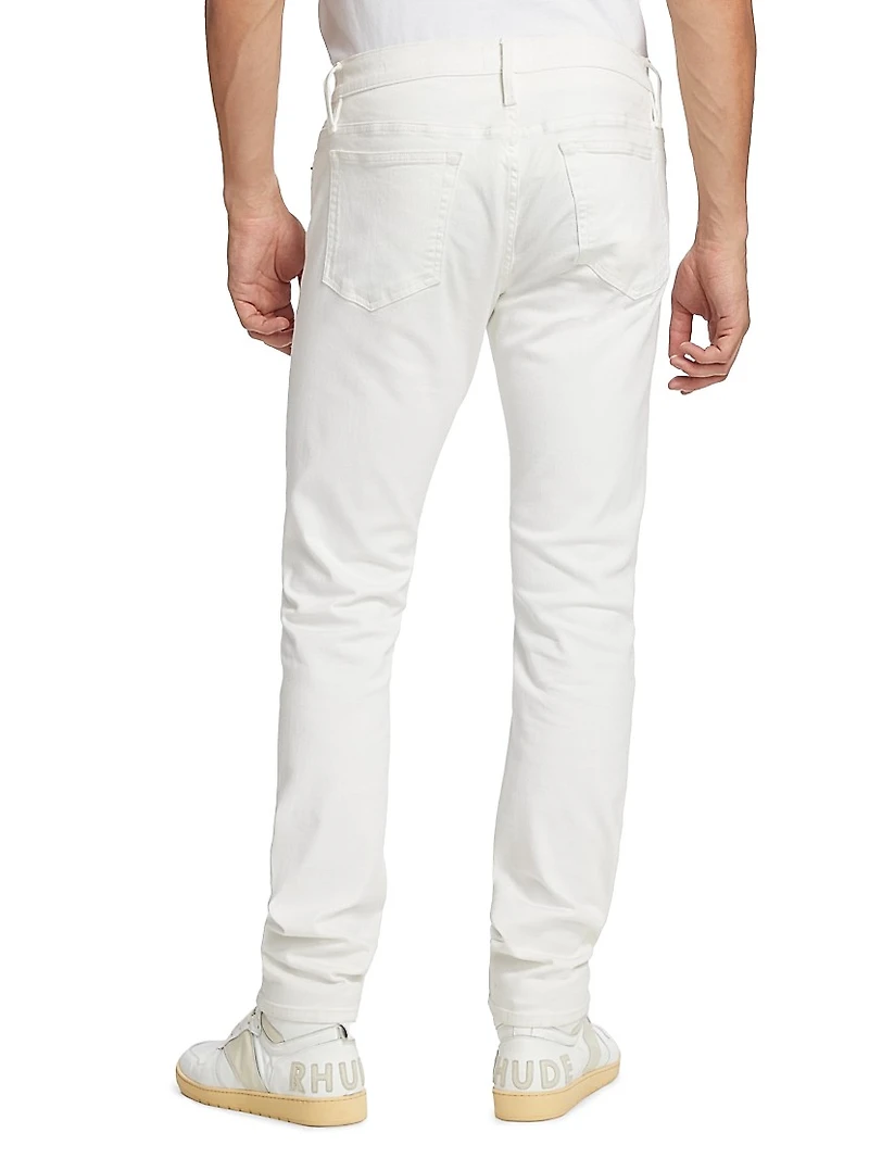 L'Homme Cotton-Blend Slim-Fit Jeans