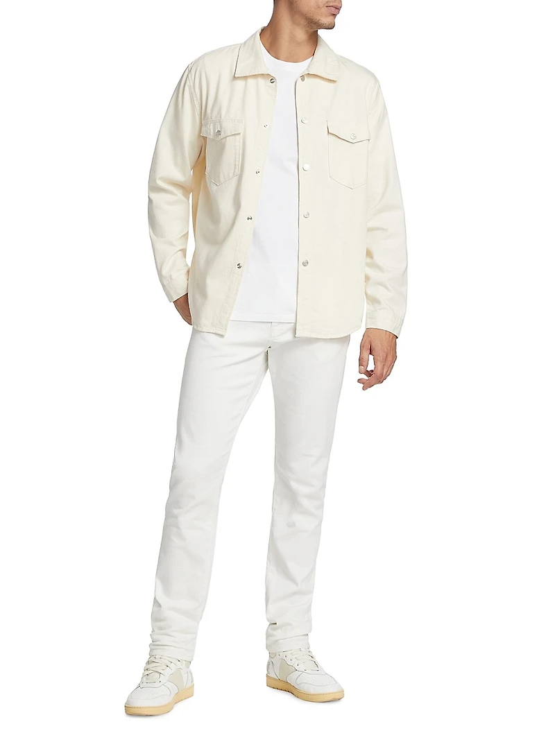 L'Homme Cotton-Blend Slim-Fit Jeans