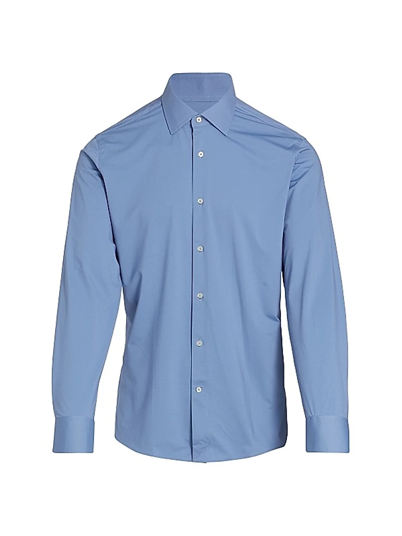 COLLECTION Tech Birdseye Dress Shirt
