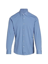 COLLECTION Tech Birdseye Dress Shirt