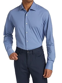 COLLECTION Tech Birdseye Dress Shirt