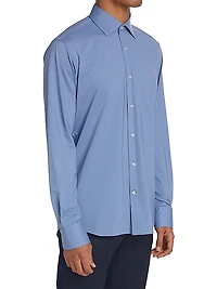 COLLECTION Tech Birdseye Dress Shirt