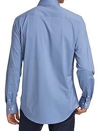 COLLECTION Tech Birdseye Dress Shirt