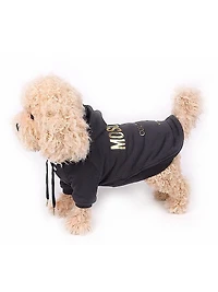 Cotton Logo Dog Hoodie
