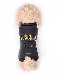 Cotton Logo Dog Hoodie