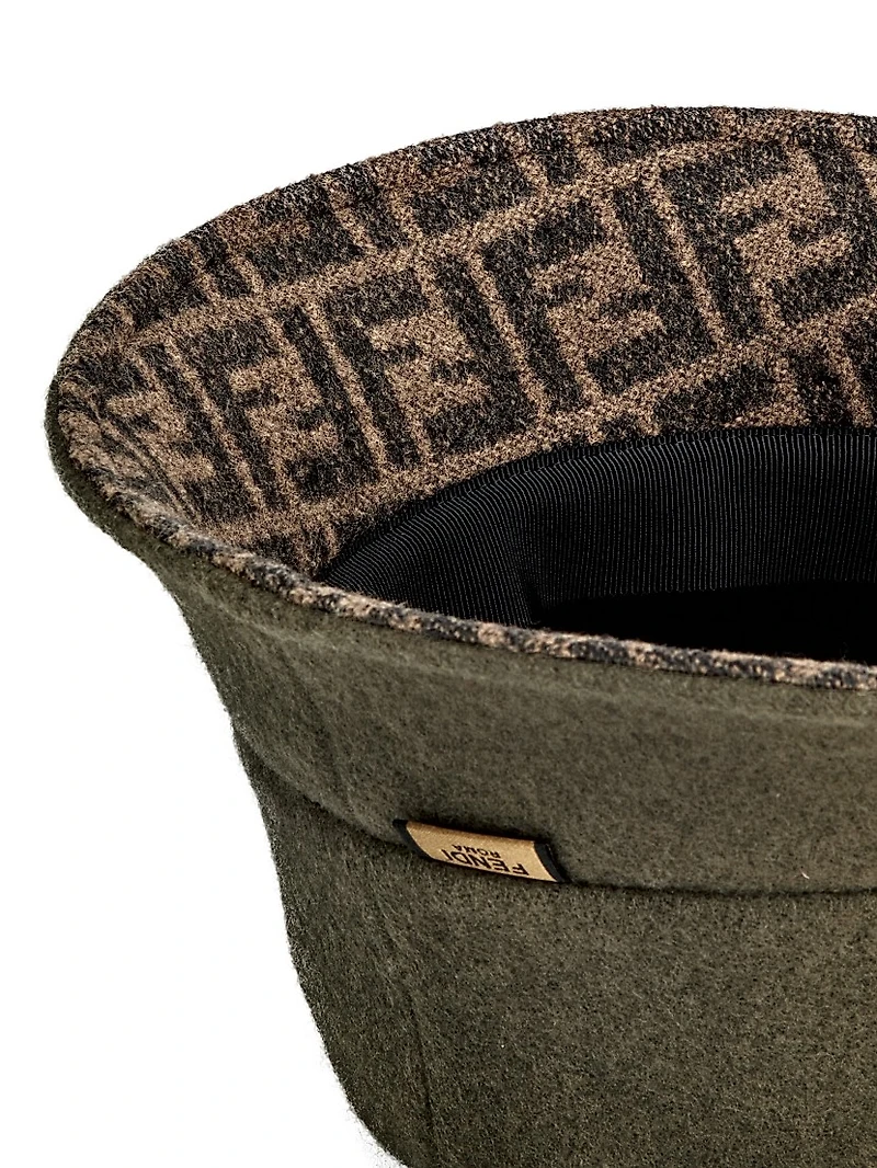 FF Logo Wool Bucket Hat