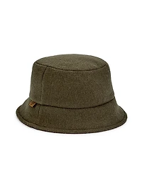 FF Logo Wool Bucket Hat