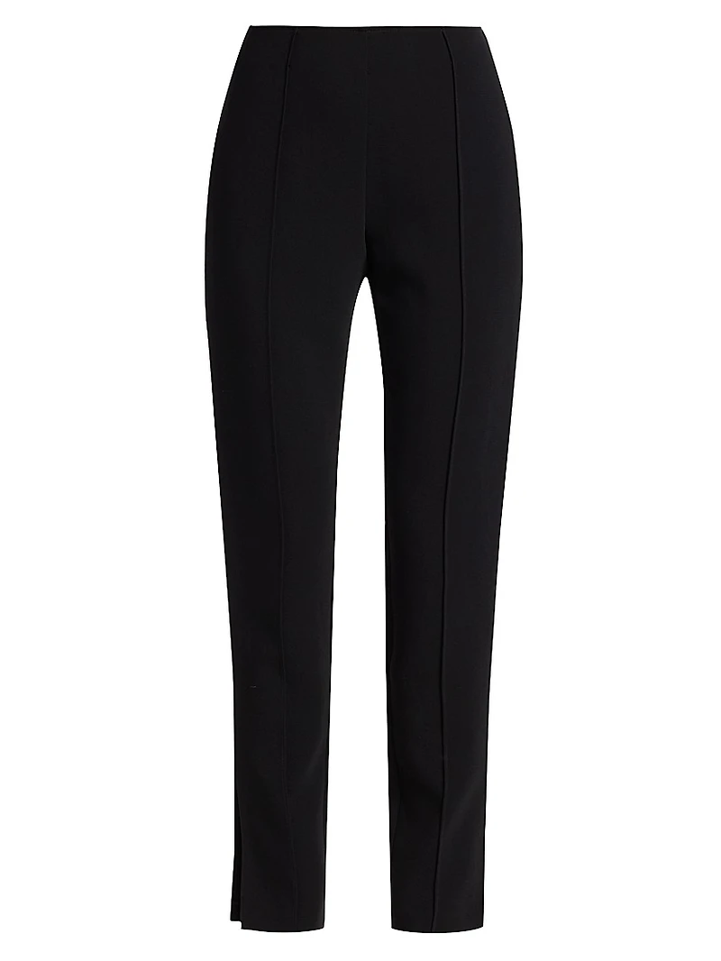 Brianne Pintuck Crepe Pants