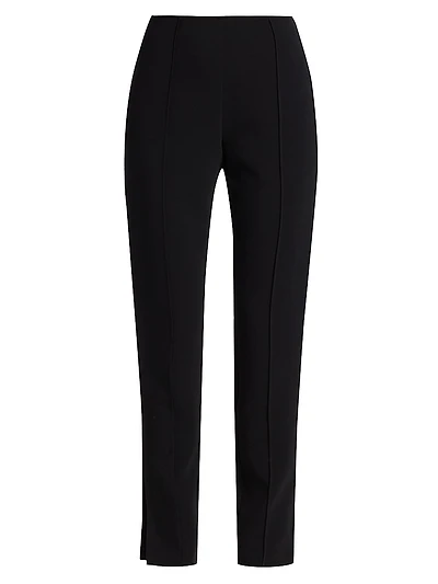 Brianne Pintuck Crepe Pants