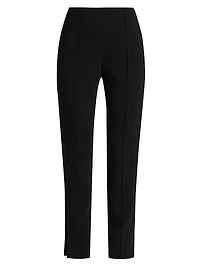 Brianne Pintuck Crepe Pants