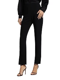 Brianne Pintuck Crepe Pants