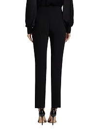 Brianne Pintuck Crepe Pants