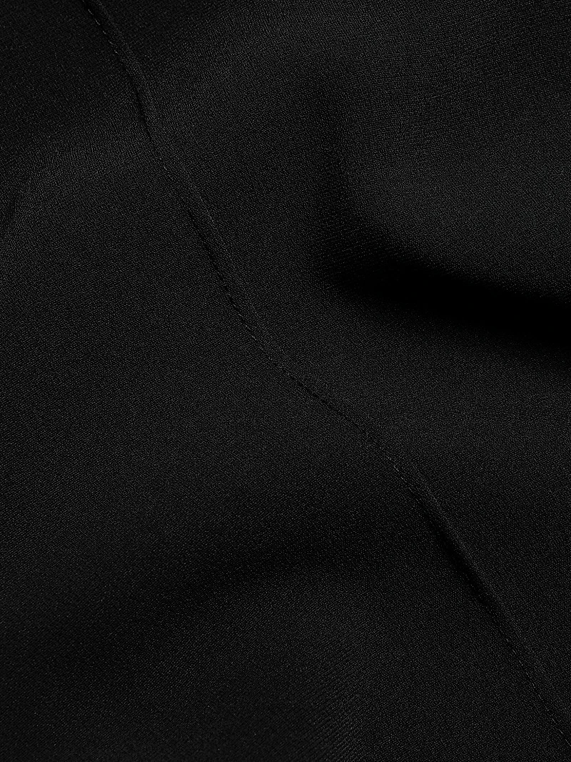 Brianne Pintuck Crepe Pants