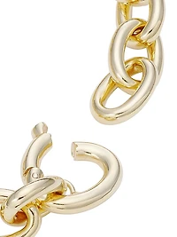 14K Yellow Gold Oval-Link Chain Bracelet