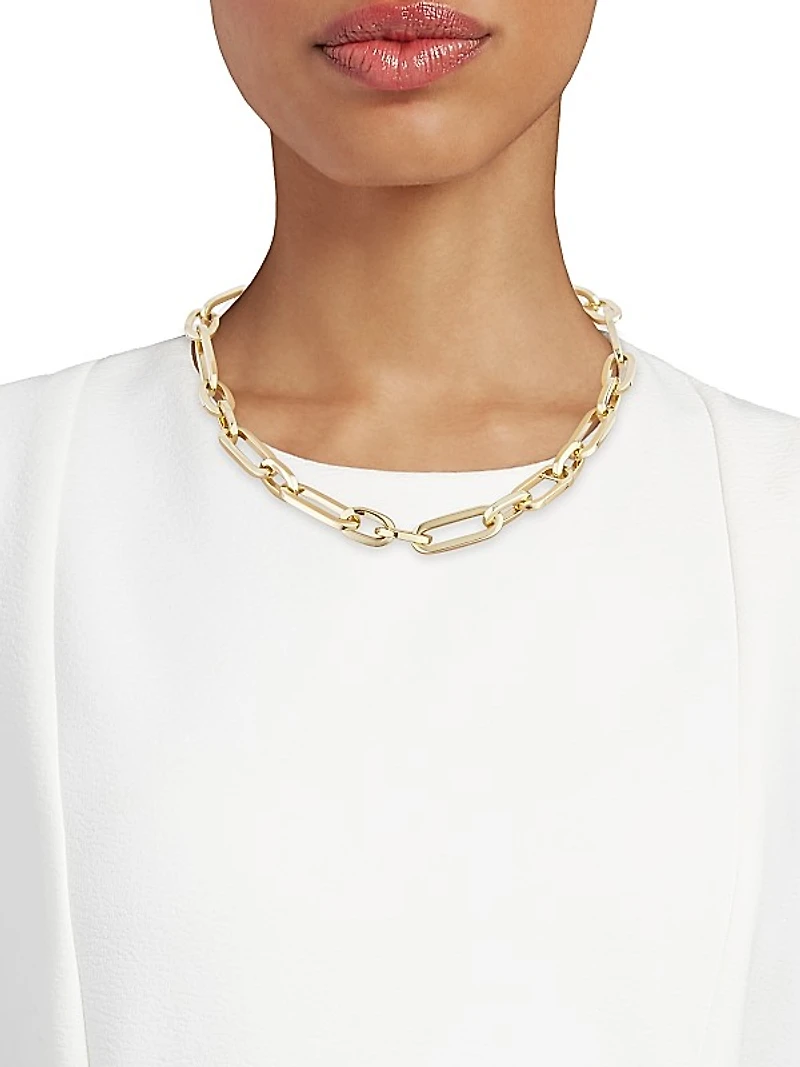 14K Gold Chain Necklace