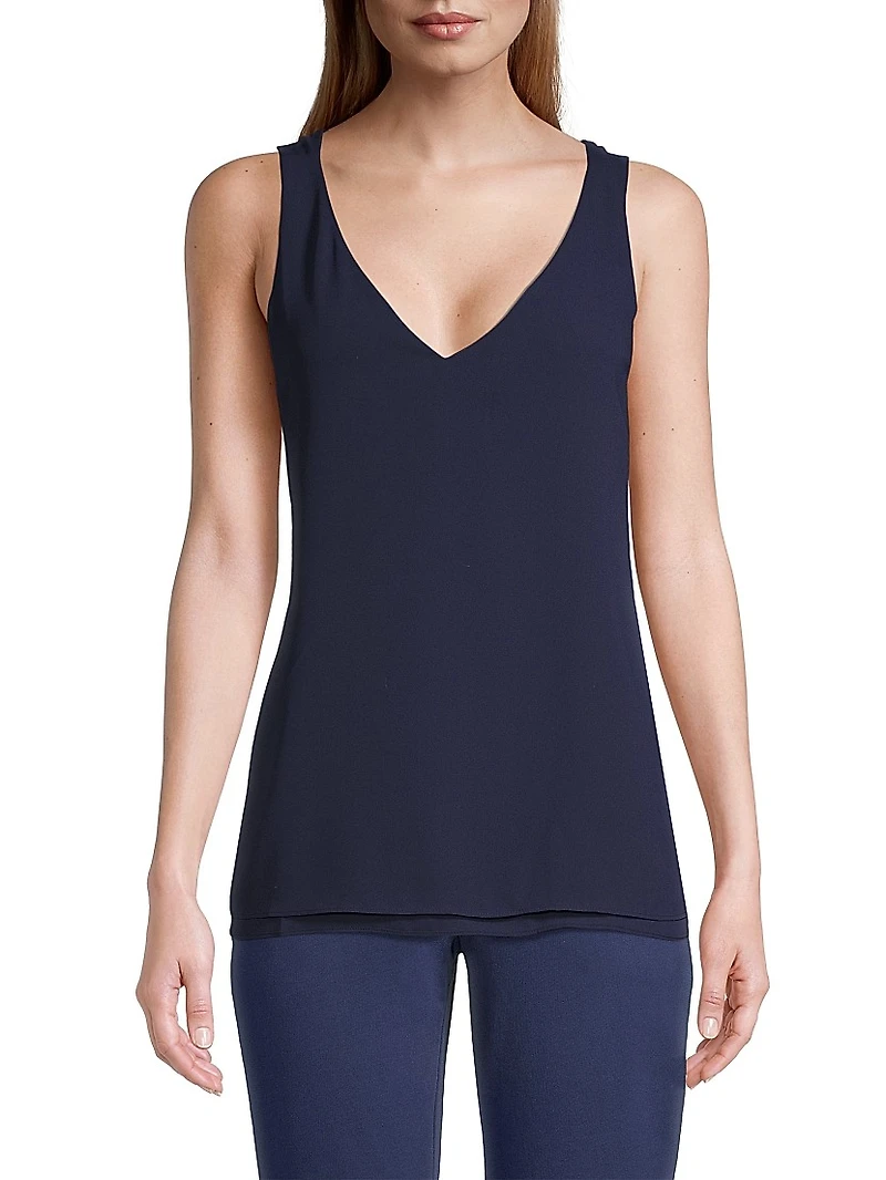 Florin V-Neck Tank Top