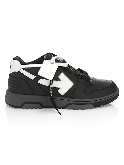 Out Of Office Leather Sneakers