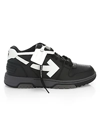 Out Of Office Leather Sneakers