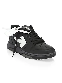 Out Of Office Leather Sneakers