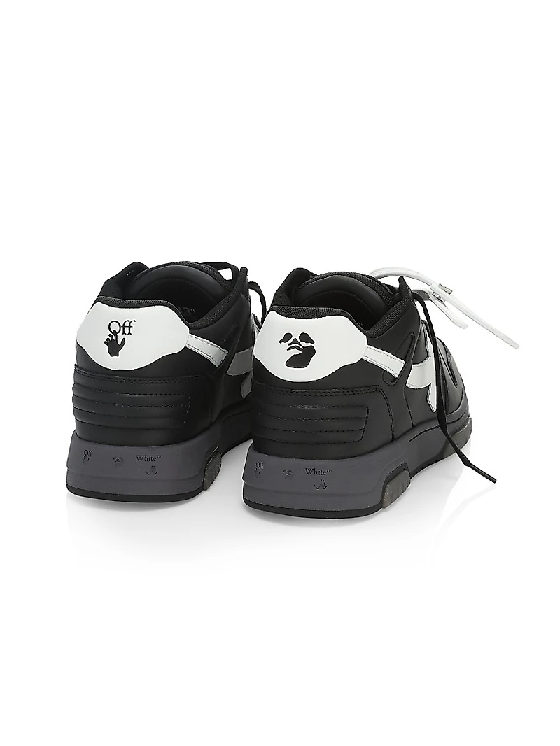 Out Of Office Leather Sneakers