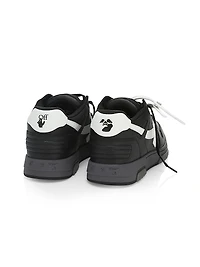 Out Of Office Leather Sneakers