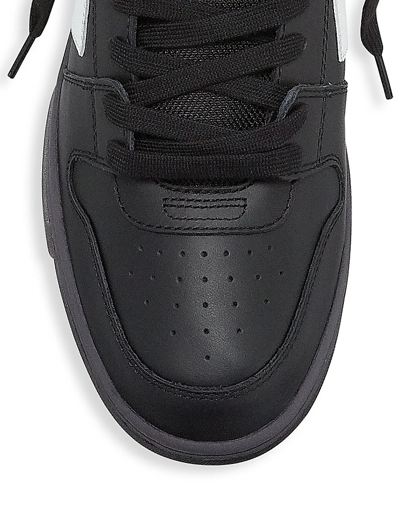 Out Of Office Leather Sneakers