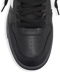 Out Of Office Leather Sneakers