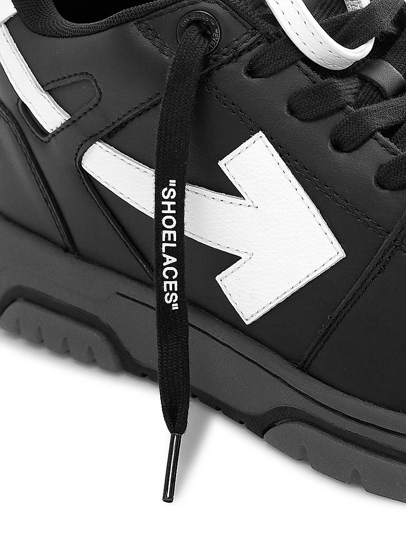 Out Of Office Leather Sneakers