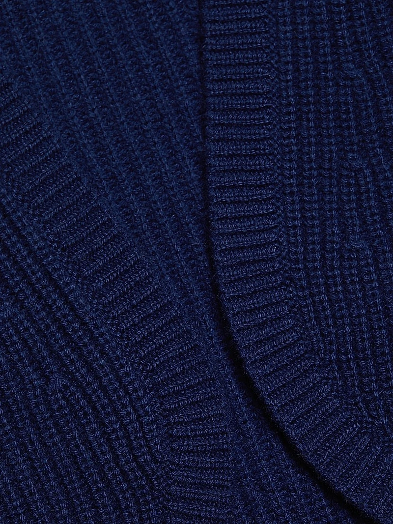 Ribbed Cashmere Shrug