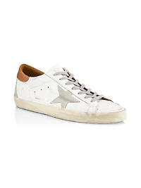 Super-Star Leather & Suede Sneakers