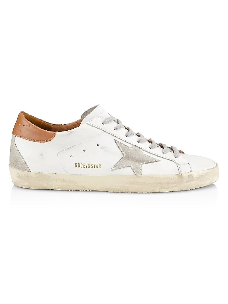 Super-Star Leather & Suede Sneakers