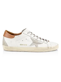 Super-Star Leather & Suede Sneakers