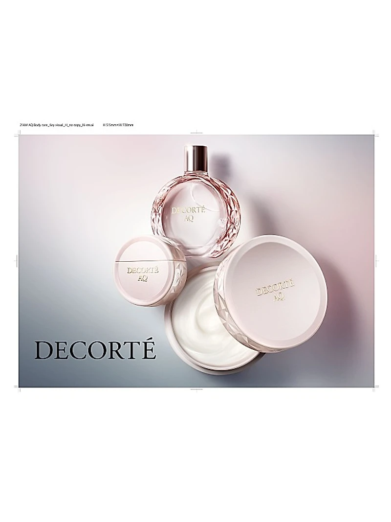 AQ Body Decorté Treatment Body Shaping Contour Oil