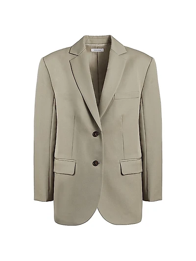 Quinn Wool Blazer