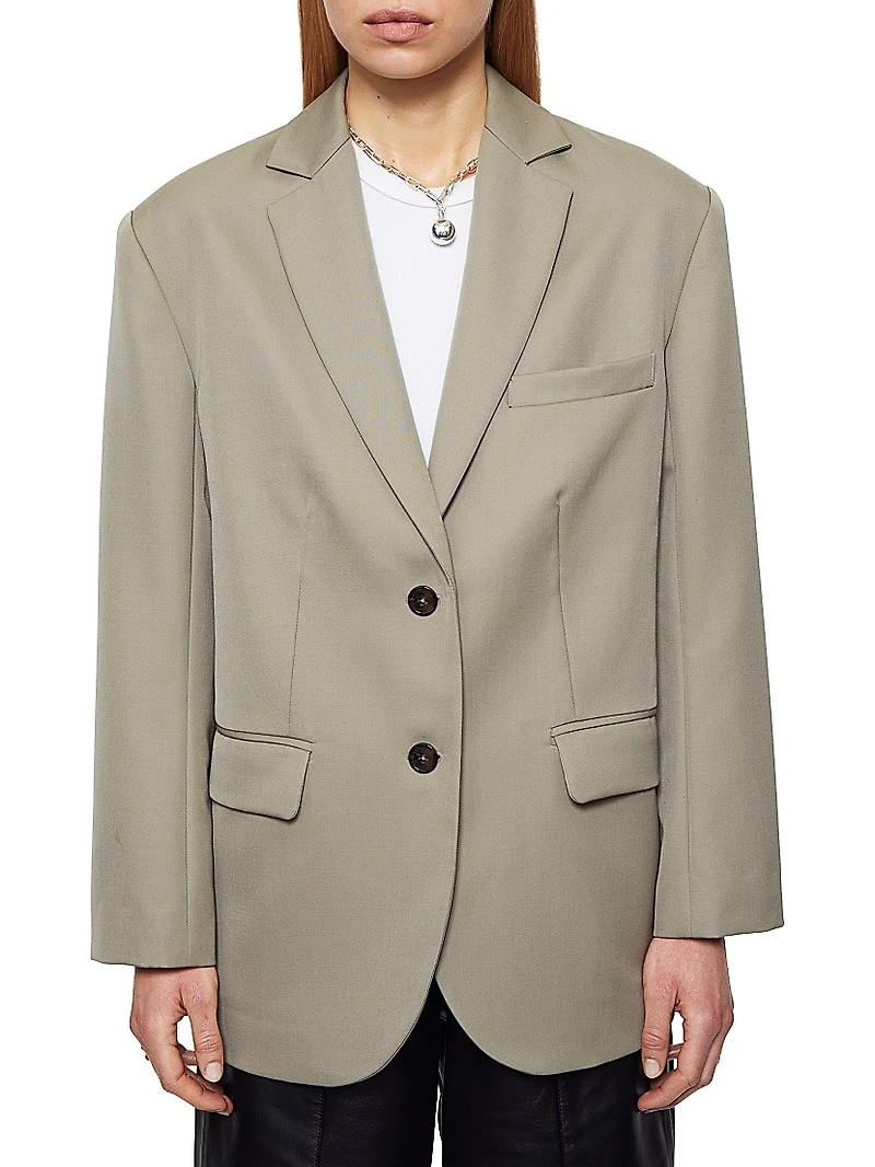 Quinn Wool Blazer