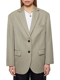 Quinn Wool Blazer