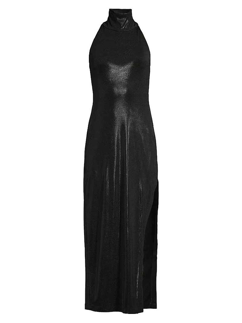 Halter Neck Gown