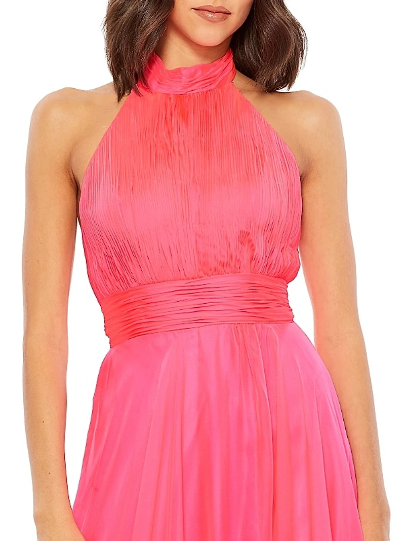 Chiffon Tiered Gown