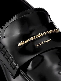 Carter Box Leather Lug Loafers