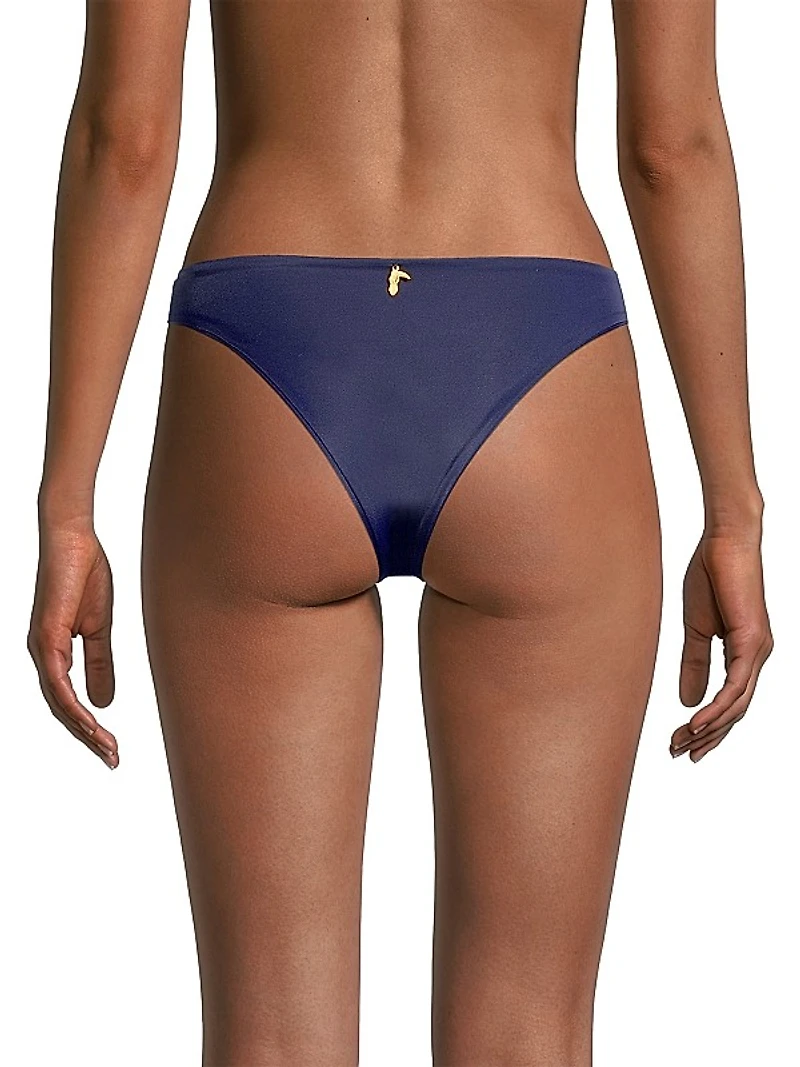 Costa Careyes Mezcal Ruched Bikini Bottom