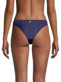 Costa Careyes Mezcal Ruched Bikini Bottom