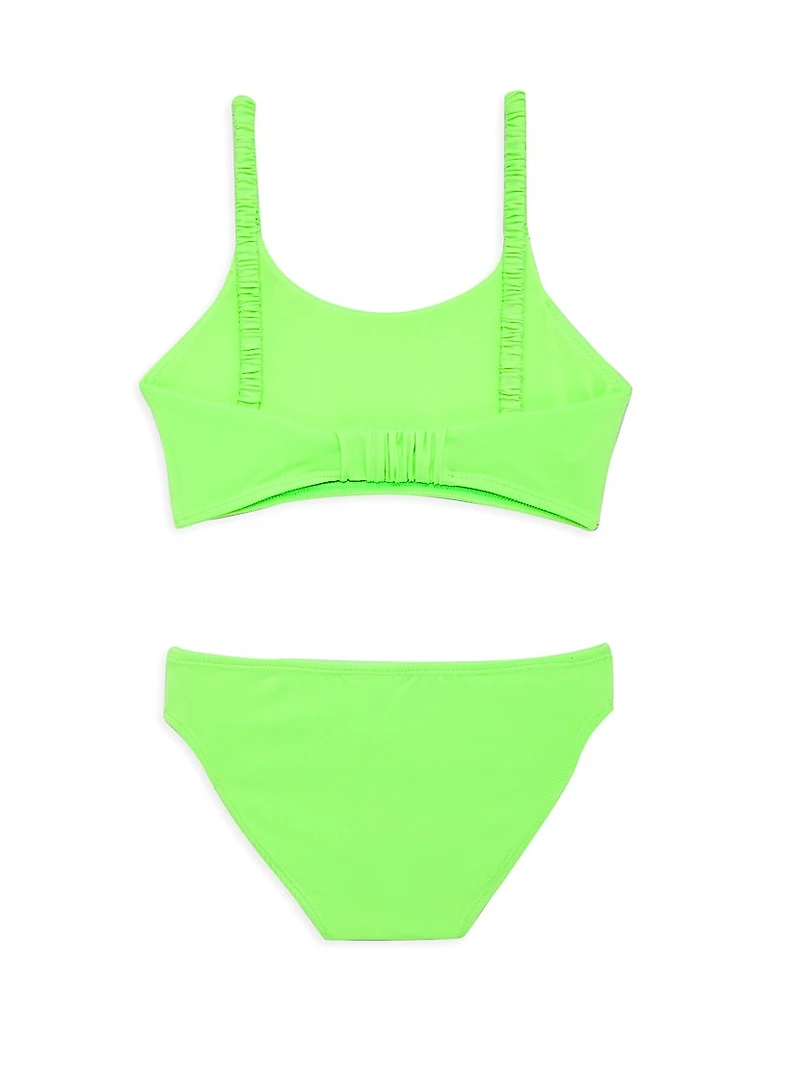 Little Girl's & 2-Piece Karol Bikini Set