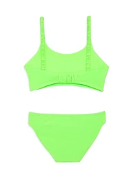Little Girl's & 2-Piece Karol Bikini Set