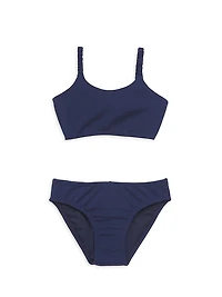 Little Girl's & 2-Piece Karol Bikini Set